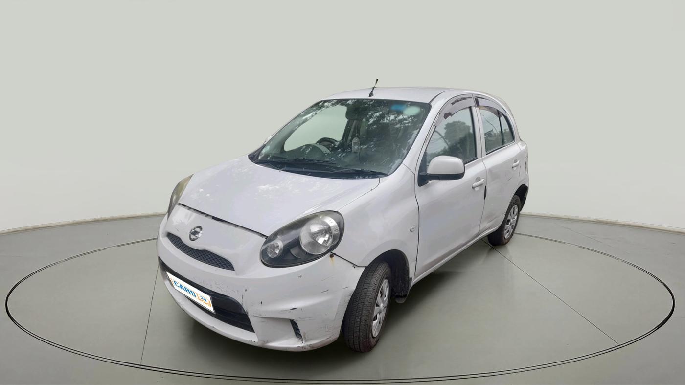 2013 Nissan Micra XV PETROL, Petrol, Manual, 58,412 km, exterior
