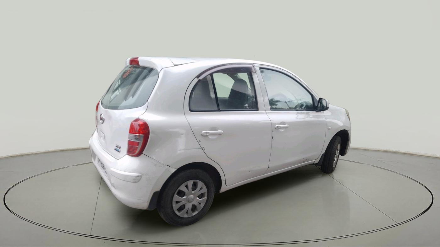 2013 Nissan Micra XV PETROL, Petrol, Manual, 58,412 km, exterior