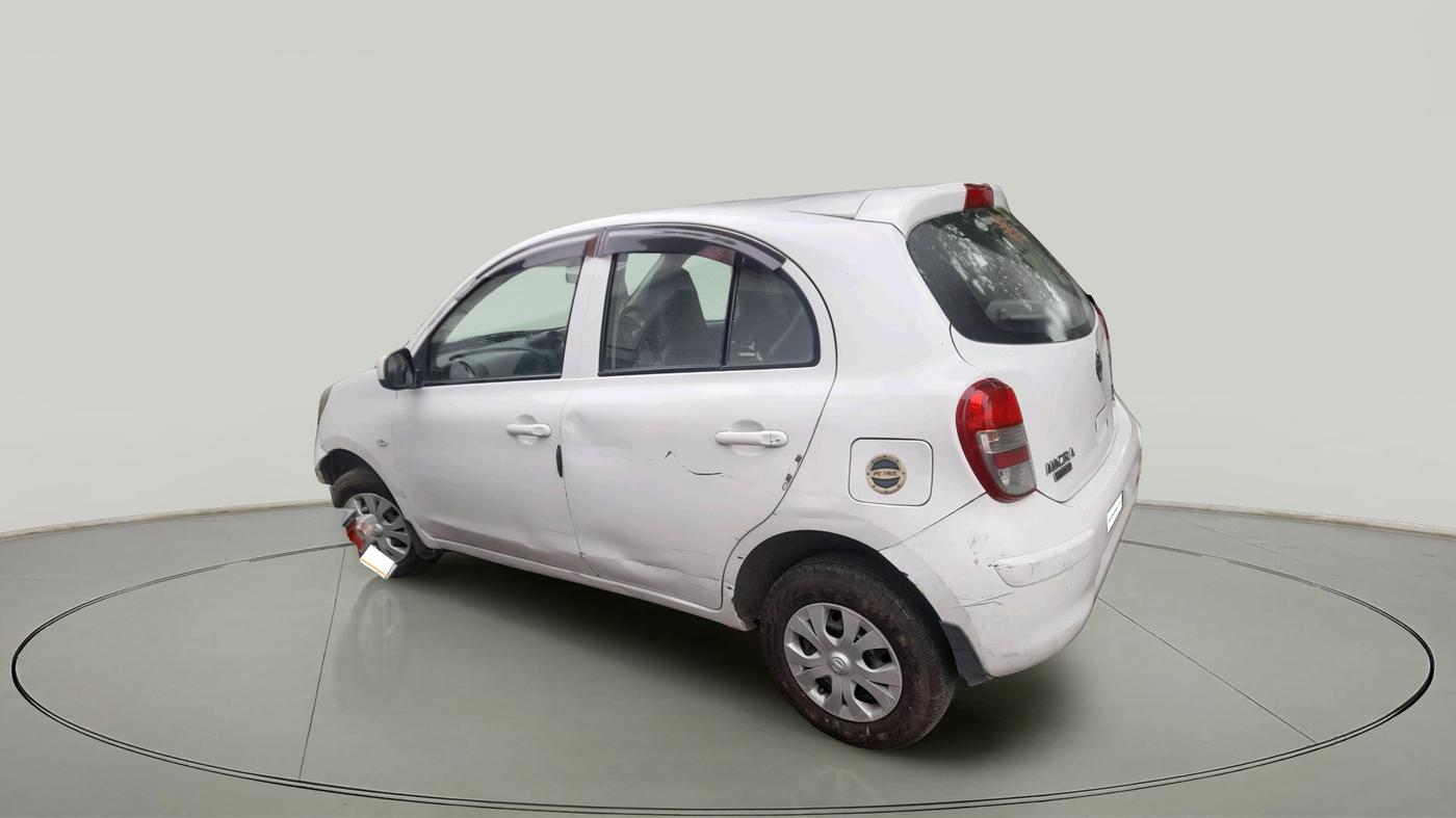 2013 Nissan Micra XV PETROL, Petrol, Manual, 58,412 km, exterior