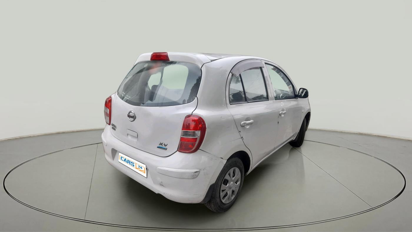2013 Nissan Micra XV PETROL, Petrol, Manual, 58,412 km, exterior