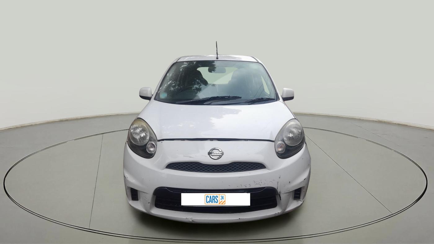 2013 Nissan Micra XV PETROL, Petrol, Manual, 58,412 km, exterior