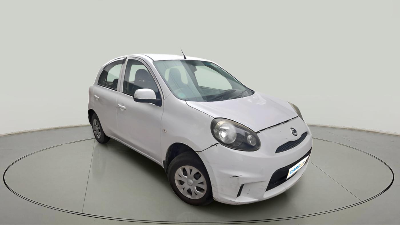 2013 Nissan Micra XV PETROL, Petrol, Manual, 58,412 km, exterior