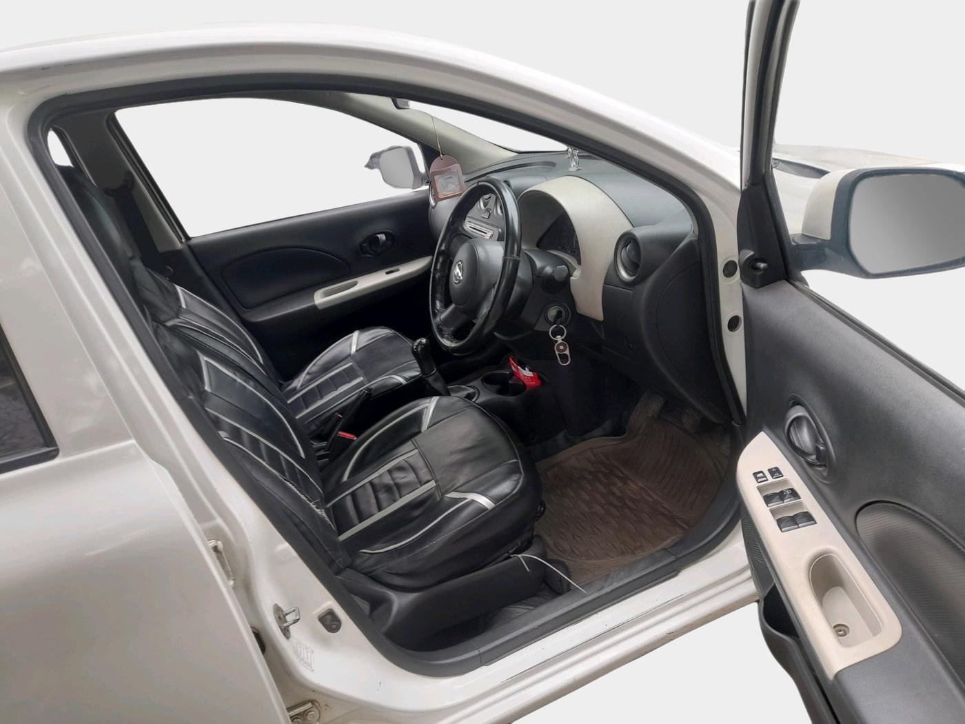 2013 Nissan Micra XV PETROL, Petrol, Manual, 58,412 km, interior