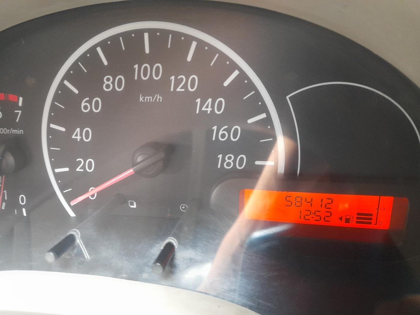 2013 Nissan Micra XV PETROL, Petrol, Manual, 58,412 km, interior