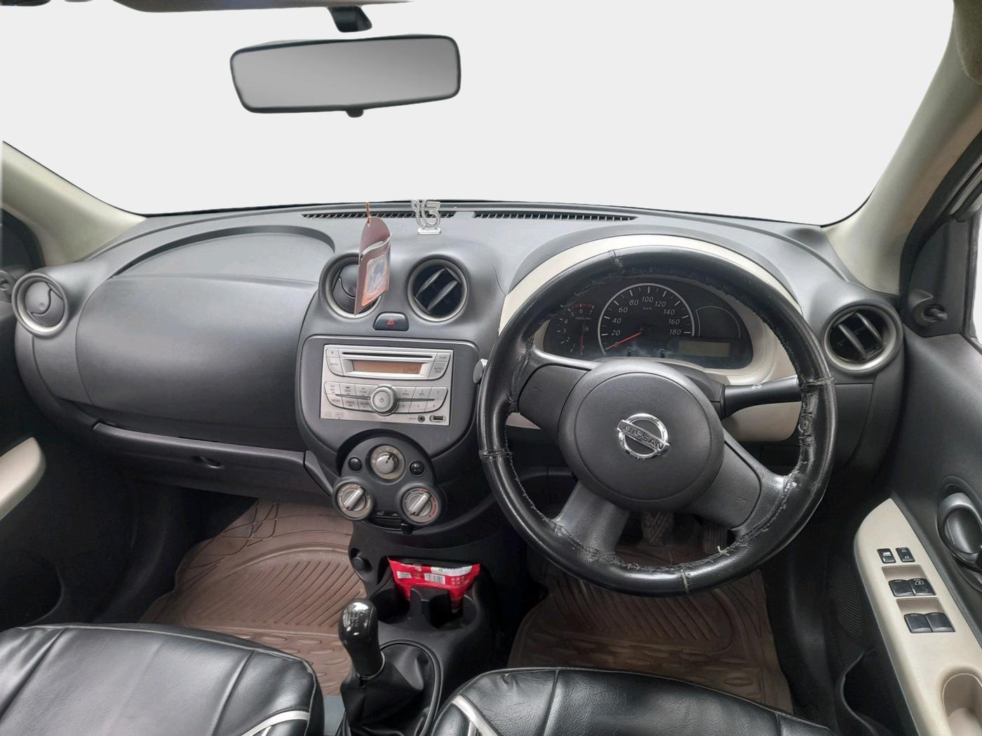 2013 Nissan Micra XV PETROL, Petrol, Manual, 58,412 km, interior