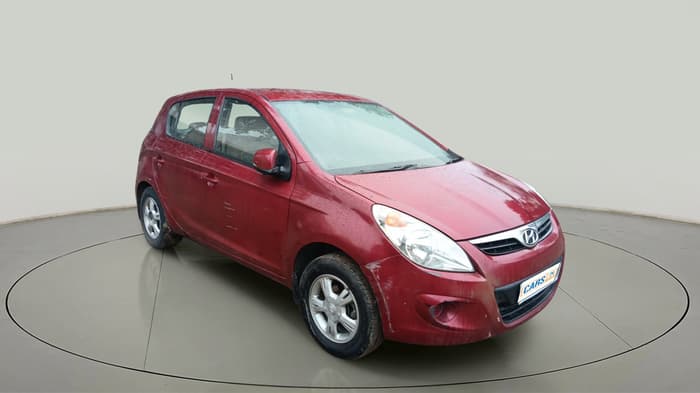 2011 Hyundai i20 SPORTZ 1.2, Petrol, Manual, 1,26,394 km, exterior