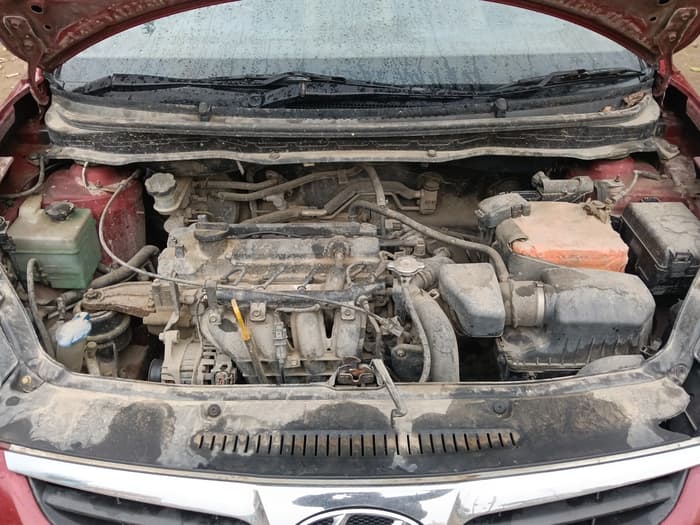 2011 Hyundai i20 SPORTZ 1.2, Petrol, Manual, 1,26,394 km, exterior