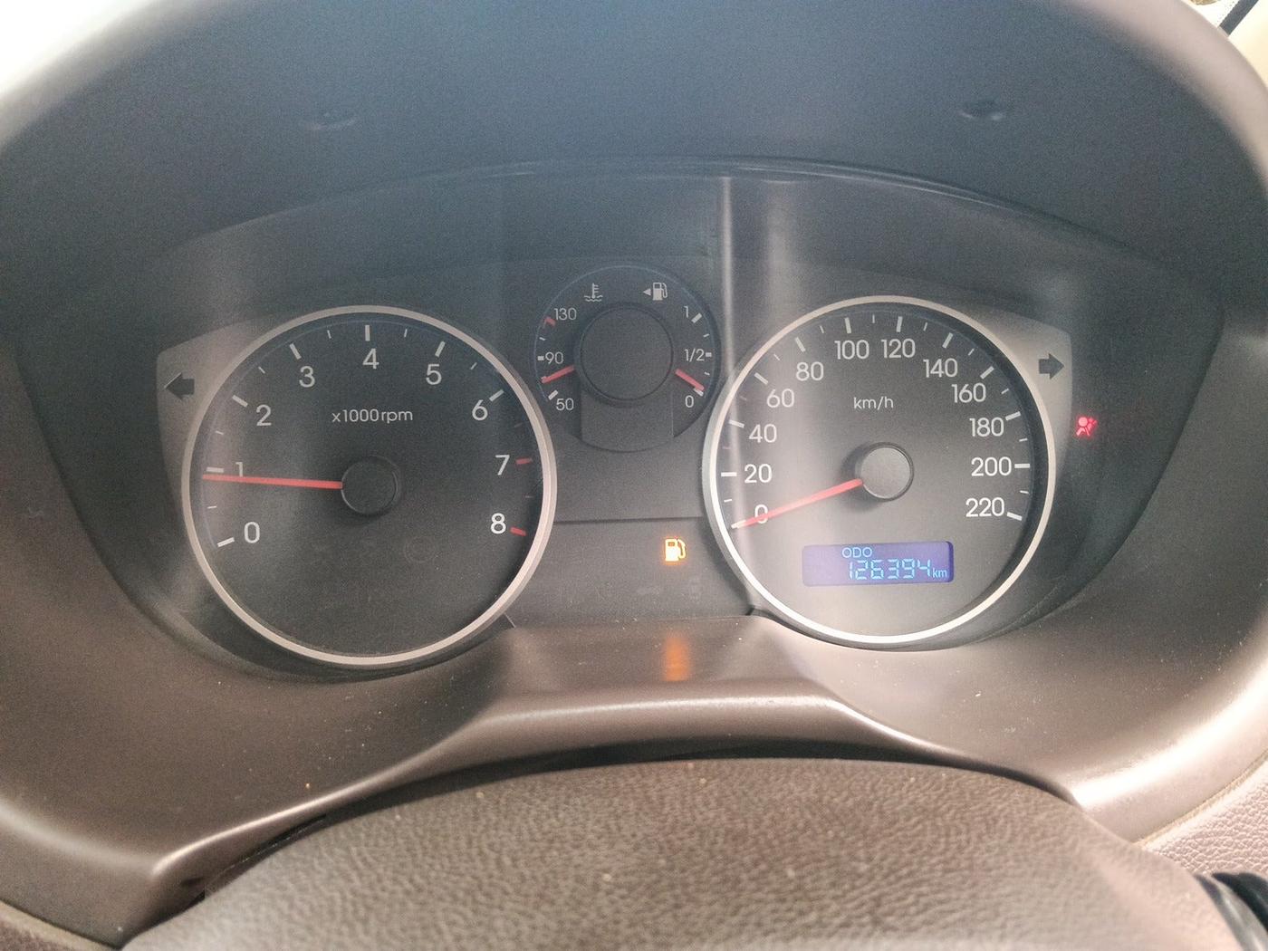 2011 Hyundai i20 SPORTZ 1.2, Petrol, Manual, 1,26,394 km, interior