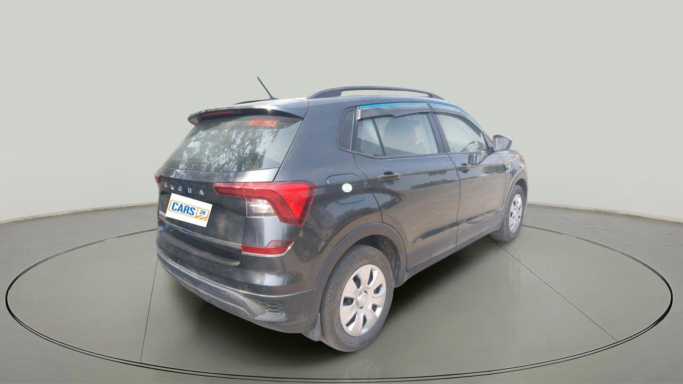 2022 Skoda KUSHAQ ACTIVE 1.0L TSI MT, Petrol, Manual, 15,709 km, exterior
