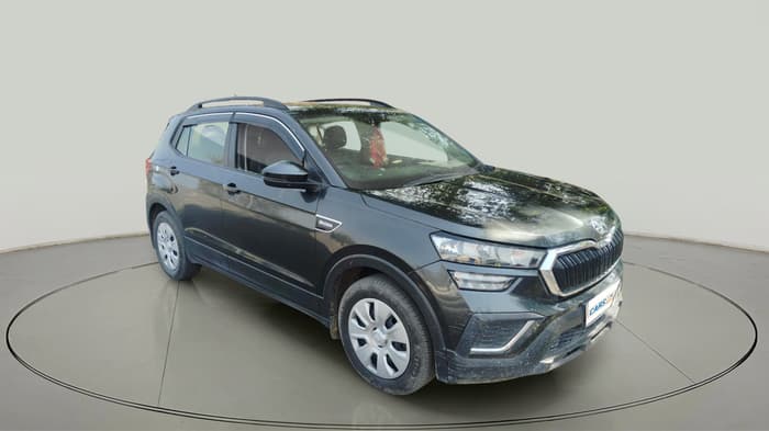 2022 Skoda KUSHAQ ACTIVE 1.0L TSI MT, Petrol, Manual, 15,709 km, exterior