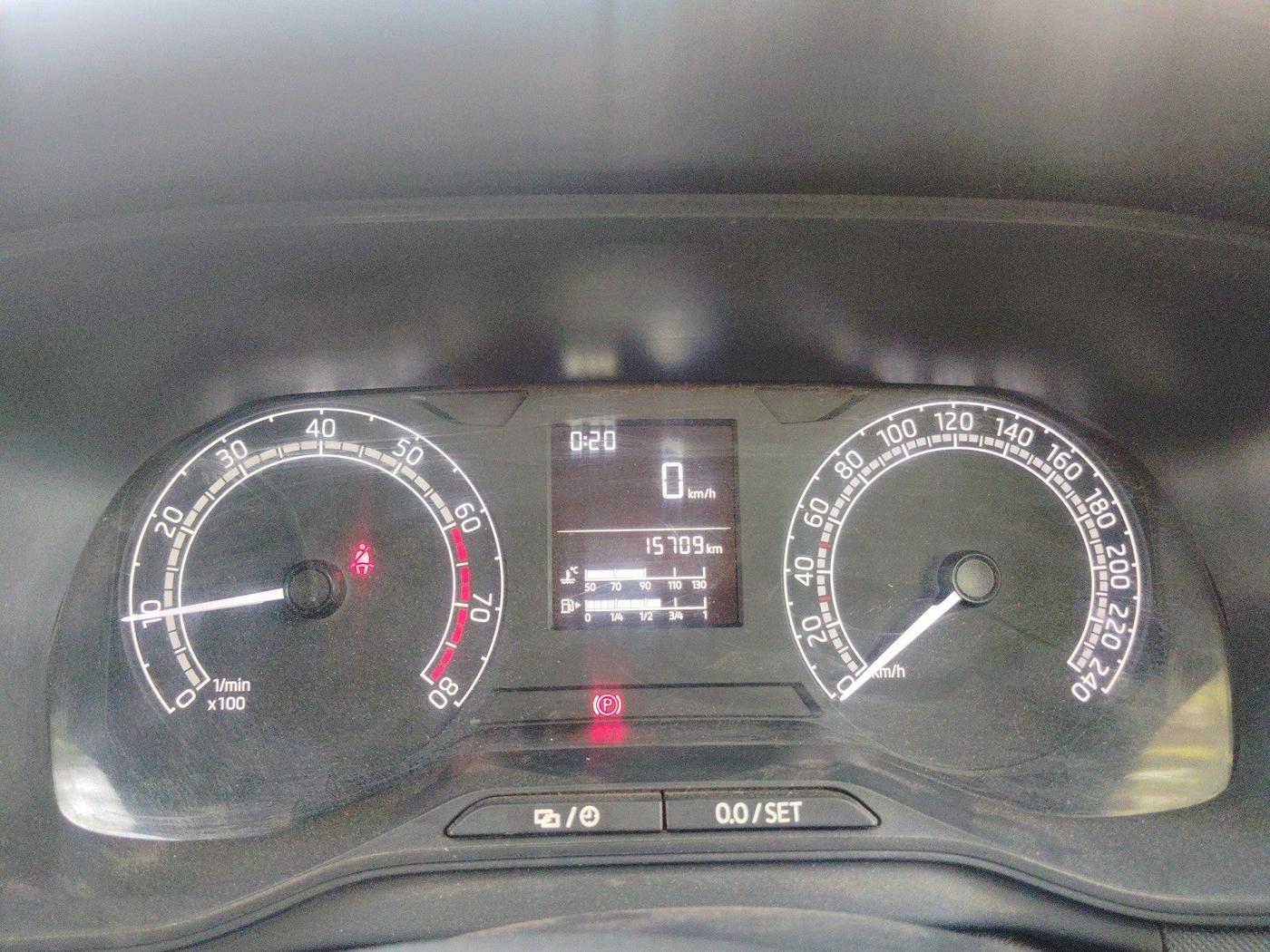 2022 Skoda KUSHAQ ACTIVE 1.0L TSI MT, Petrol, Manual, 15,709 km, interior