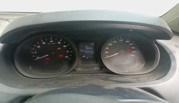 2017 Tata Tiago XE DIESEL, Diesel, Manual, 1,95,056 km, interior