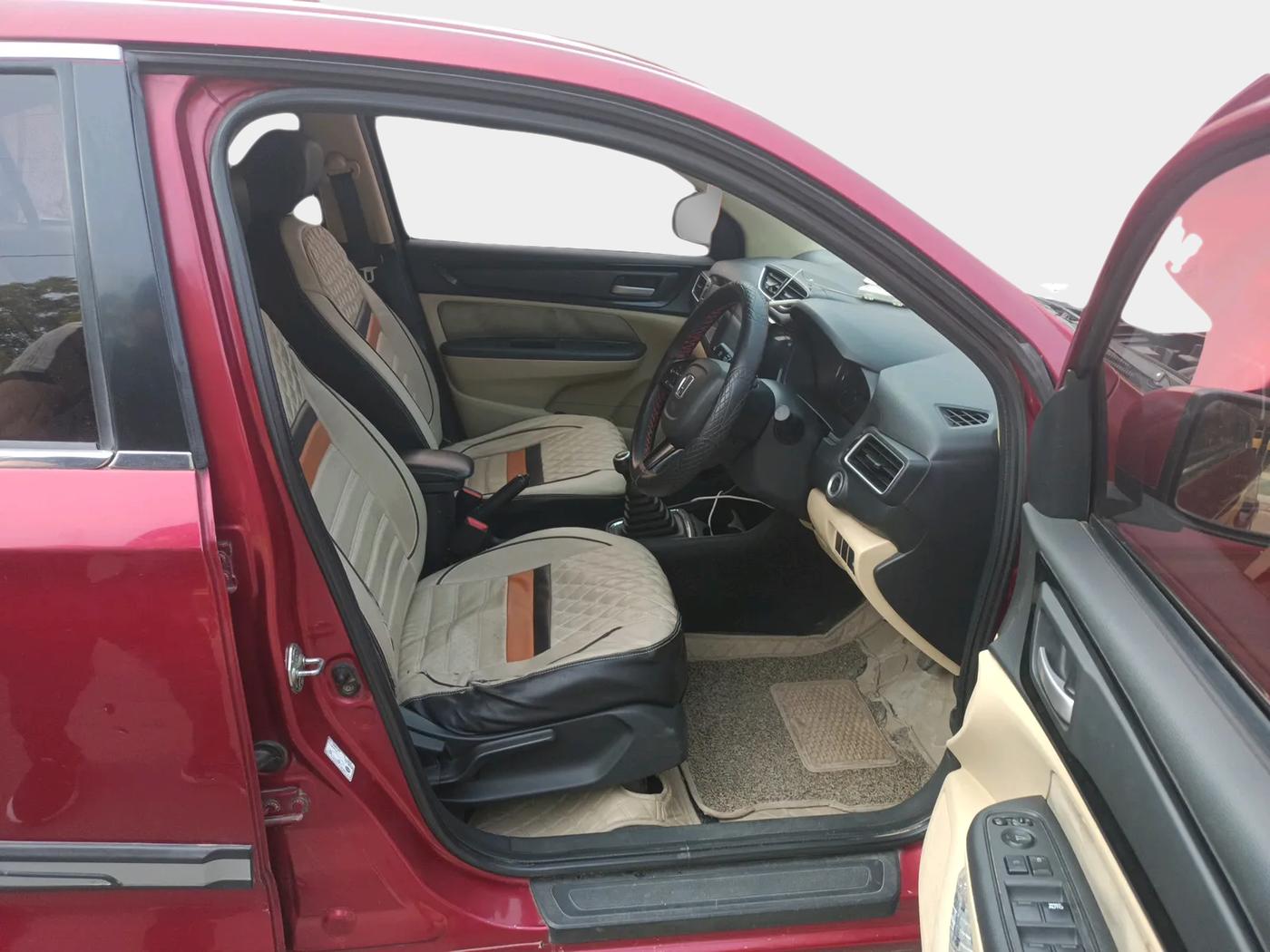 2018 Honda Amaze 1.5L I-DTEC VX, Diesel, Manual, 1,06,910 km, interior