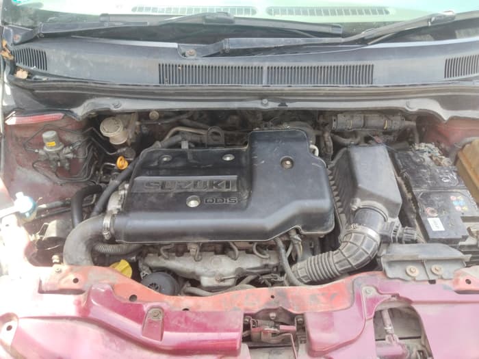 2012 Maruti Ritz VDI, Diesel, Manual, 85,152 km, exterior