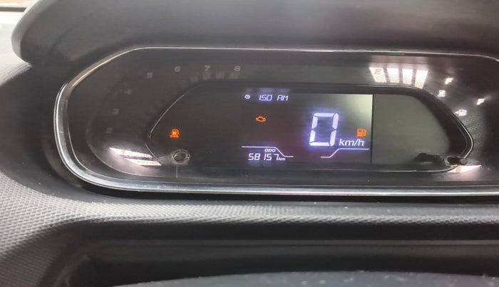 2022 Tata Tiago XM CNG, Petrol, Manual, 58,157 km, interior