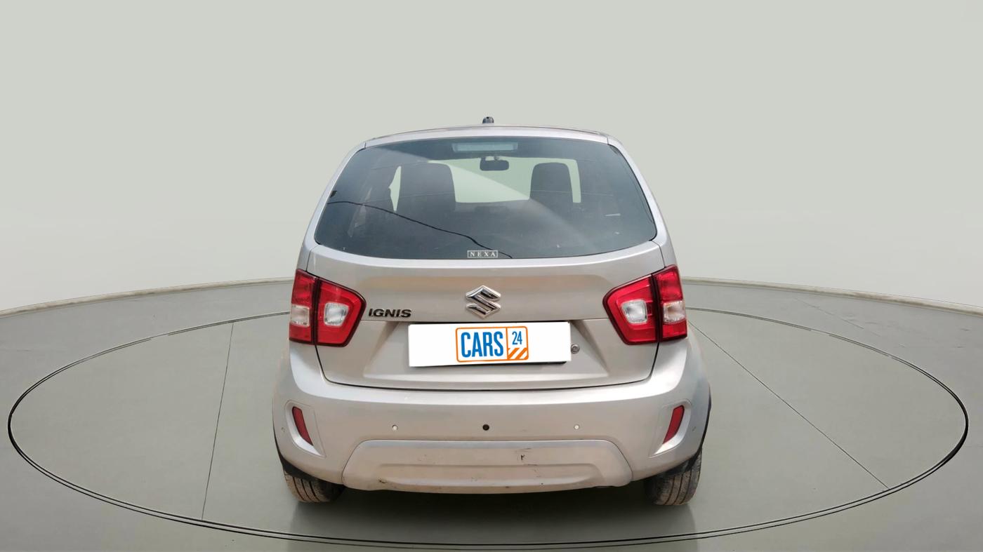 2022 Maruti IGNIS SIGMA 1.2, Petrol, Manual, 18,559 km, exterior