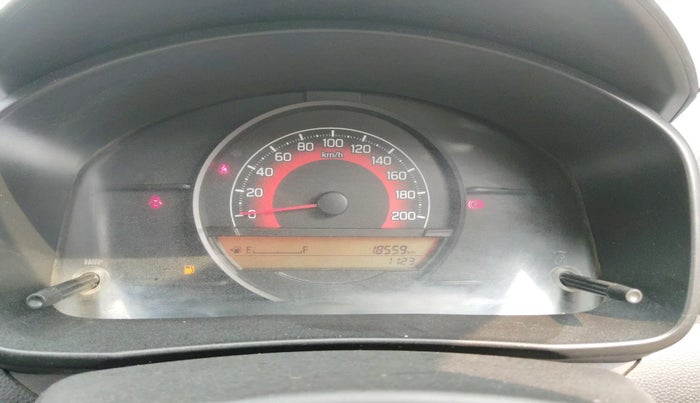 2022 Maruti IGNIS SIGMA 1.2, Petrol, Manual, 18,559 km, interior