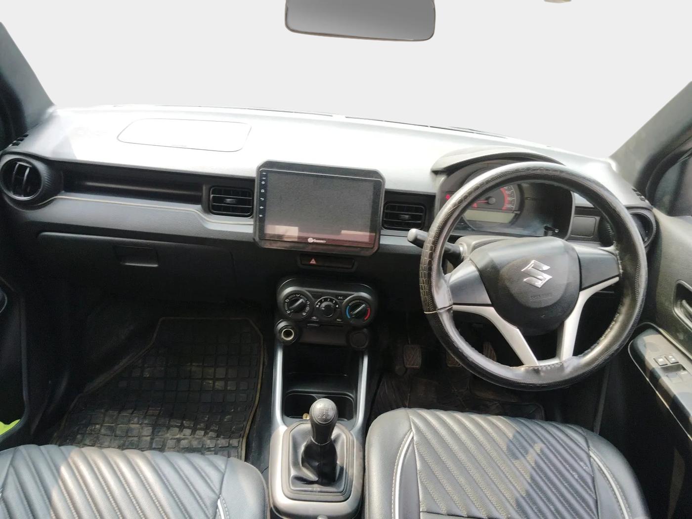 2022 Maruti IGNIS SIGMA 1.2, Petrol, Manual, 18,559 km, interior