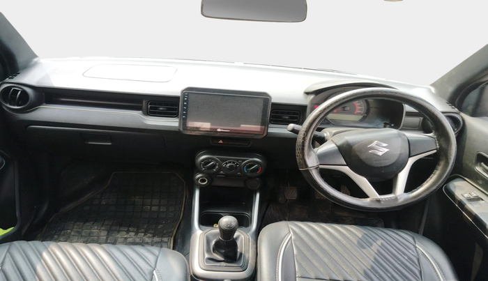 2022 Maruti IGNIS SIGMA 1.2, Petrol, Manual, 18,559 km, interior