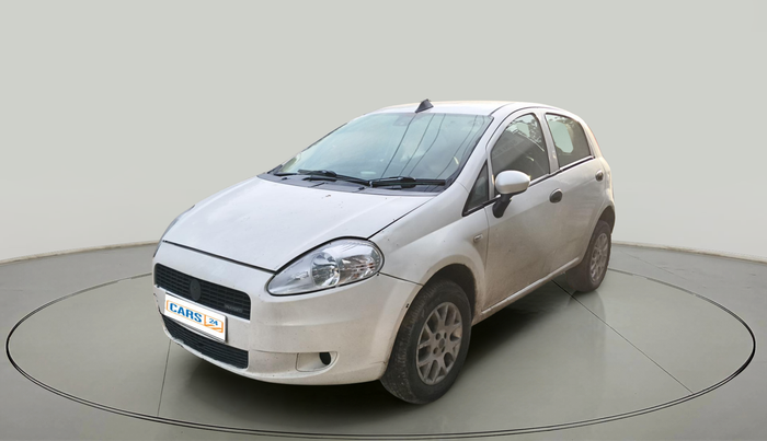 2011 Fiat Grand Punto ACTIVE 1.3, Diesel, Manual, 54,404 km, exterior
