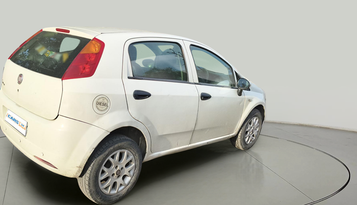 2011 Fiat Grand Punto ACTIVE 1.3, Diesel, Manual, 54,404 km, exterior