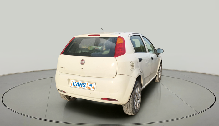 2011 Fiat Grand Punto ACTIVE 1.3, Diesel, Manual, 54,404 km, exterior