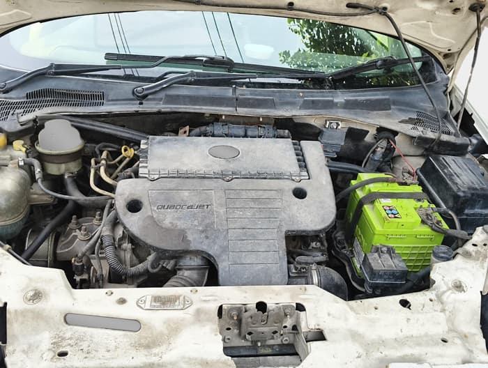 2011 Fiat Grand Punto ACTIVE 1.3, Diesel, Manual, 57,233 km, exterior