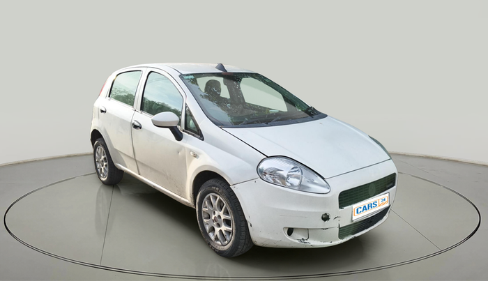 2011 Fiat Grand Punto ACTIVE 1.3, Diesel, Manual, 54,404 km, exterior