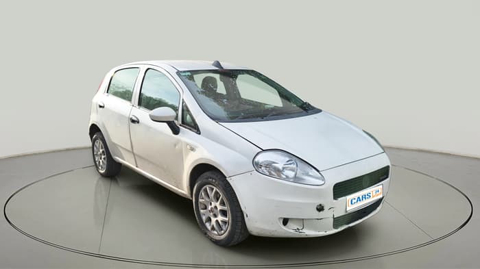 2011 Fiat Grand Punto ACTIVE 1.3, Diesel, Manual, 57,233 km, exterior
