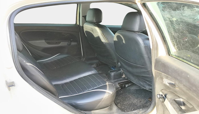 2011 Fiat Grand Punto ACTIVE 1.3, Diesel, Manual, 54,404 km, interior