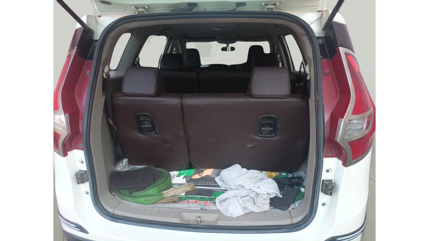 2018 Mahindra MARAZZO M6 8 STR, Diesel, Manual, 1,41,160 km, exterior