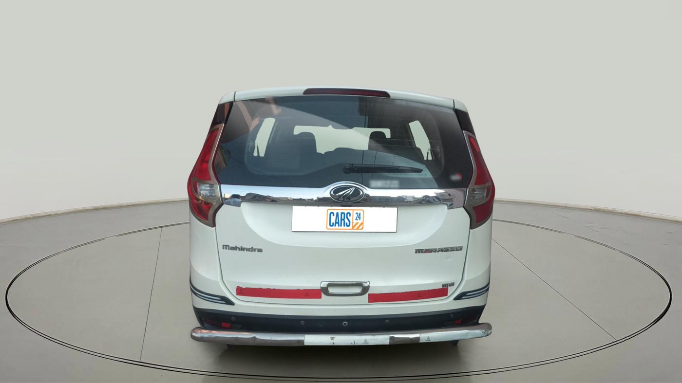 2018 Mahindra MARAZZO M6 8 STR, Diesel, Manual, 1,41,160 km, exterior