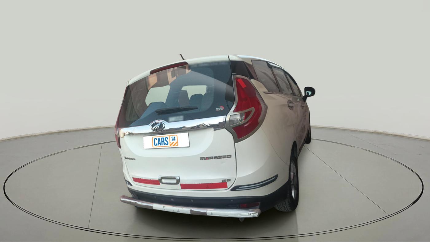 2018 Mahindra MARAZZO M6 8 STR, Diesel, Manual, 1,41,160 km, exterior