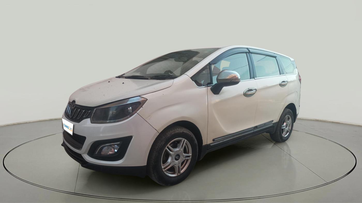 2018 Mahindra MARAZZO M6 8 STR, Diesel, Manual, 1,41,160 km, exterior