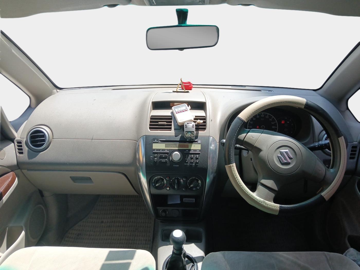 2010 Maruti SX4 VXI, Petrol, Manual, 91,439 km, interior