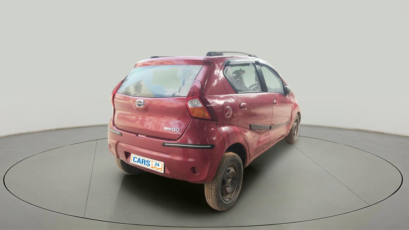 2016 Datsun Redi Go T (O), Petrol, Manual, 66,684 km, exterior