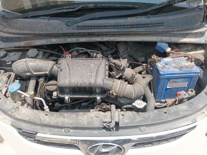 2010 Hyundai i10 MAGNA 1.1, Petrol, Manual, 1,10,840 km, exterior