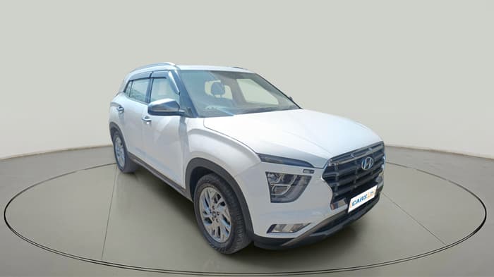 2021 Hyundai Creta SX 1.5 DIESEL, Diesel, Manual, 26,710 km, exterior