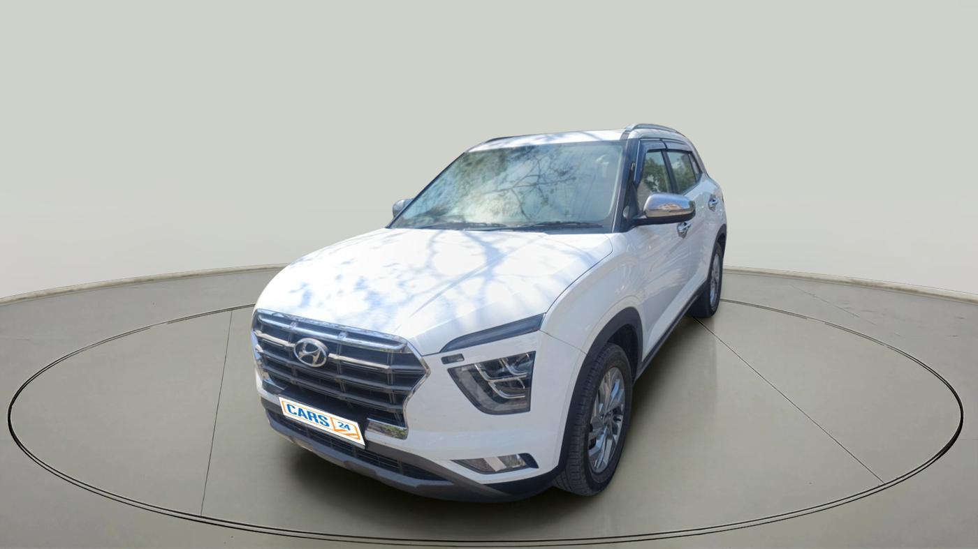 2021 Hyundai Creta SX 1.5 DIESEL, Diesel, Manual, 26,710 km, exterior