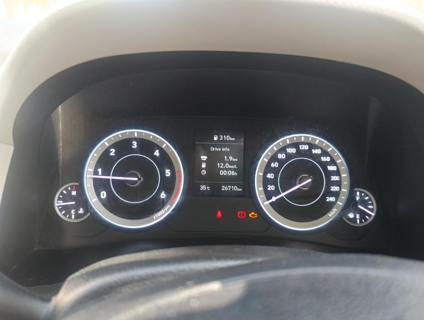 2021 Hyundai Creta SX 1.5 DIESEL, Diesel, Manual, 26,710 km, interior