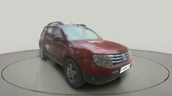 2014 Renault Duster 110 PS RXL 4X4 MT DIESEL, Diesel, Manual, 2,20,996 km, exterior