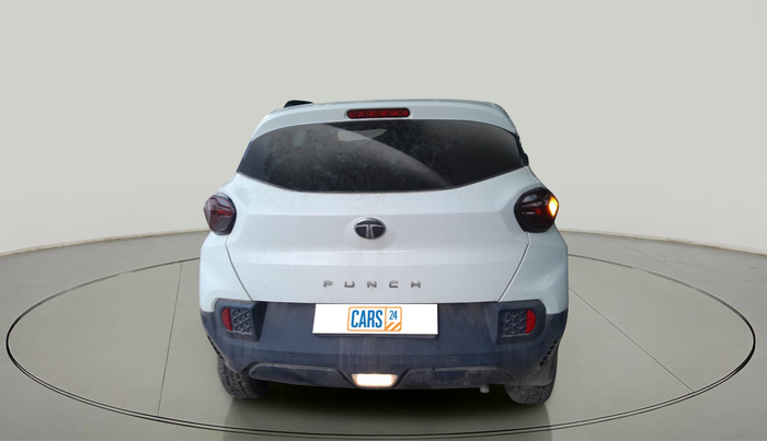 2024 Tata PUNCH PURE MT, Petrol, Manual, 23,502 km, exterior