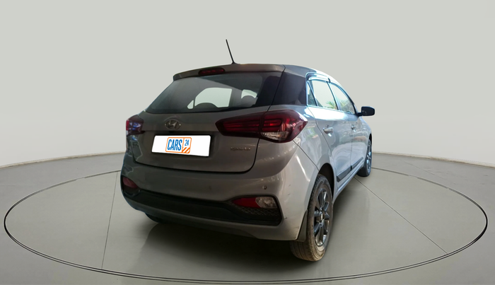 2019 Hyundai Elite i20 SPORTZ PLUS 1.2, Petrol, Manual, 38,845 km, exterior