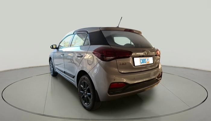 2019 Hyundai Elite i20 SPORTZ PLUS 1.2, Petrol, Manual, 38,845 km, exterior