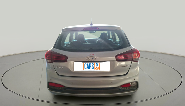 2019 Hyundai Elite i20 SPORTZ PLUS 1.2, Petrol, Manual, 38,845 km, exterior