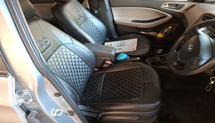 2019 Hyundai Elite i20 SPORTZ PLUS 1.2, Petrol, Manual, 38,845 km, interior