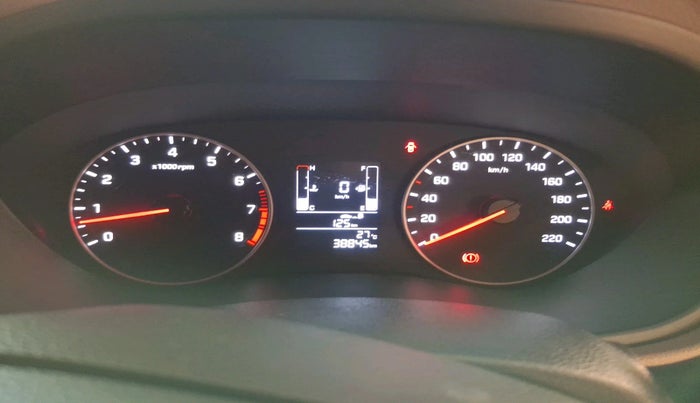 2019 Hyundai Elite i20 SPORTZ PLUS 1.2, Petrol, Manual, 38,845 km, interior