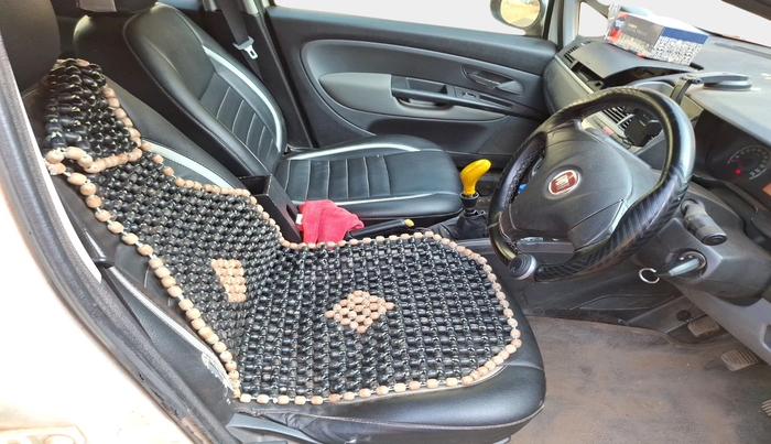 2013 Fiat Grand Punto DYNAMIC 1.3, Diesel, Manual, 1,42,413 km, interior