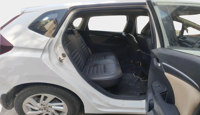 2015 Honda Jazz 1.2L I-VTEC V AT, Petrol, Automatic, 1,56,909 km, interior