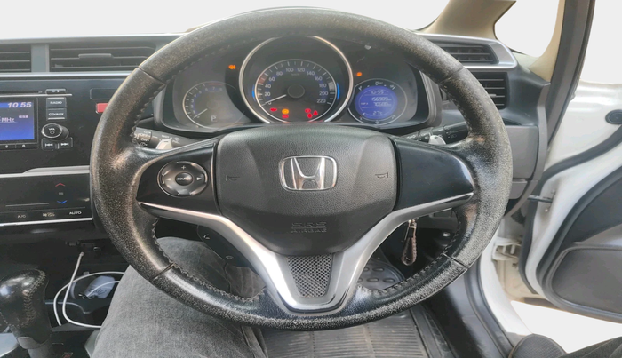 2015 Honda Jazz 1.2L I-VTEC V AT, Petrol, Automatic, 1,56,909 km, interior